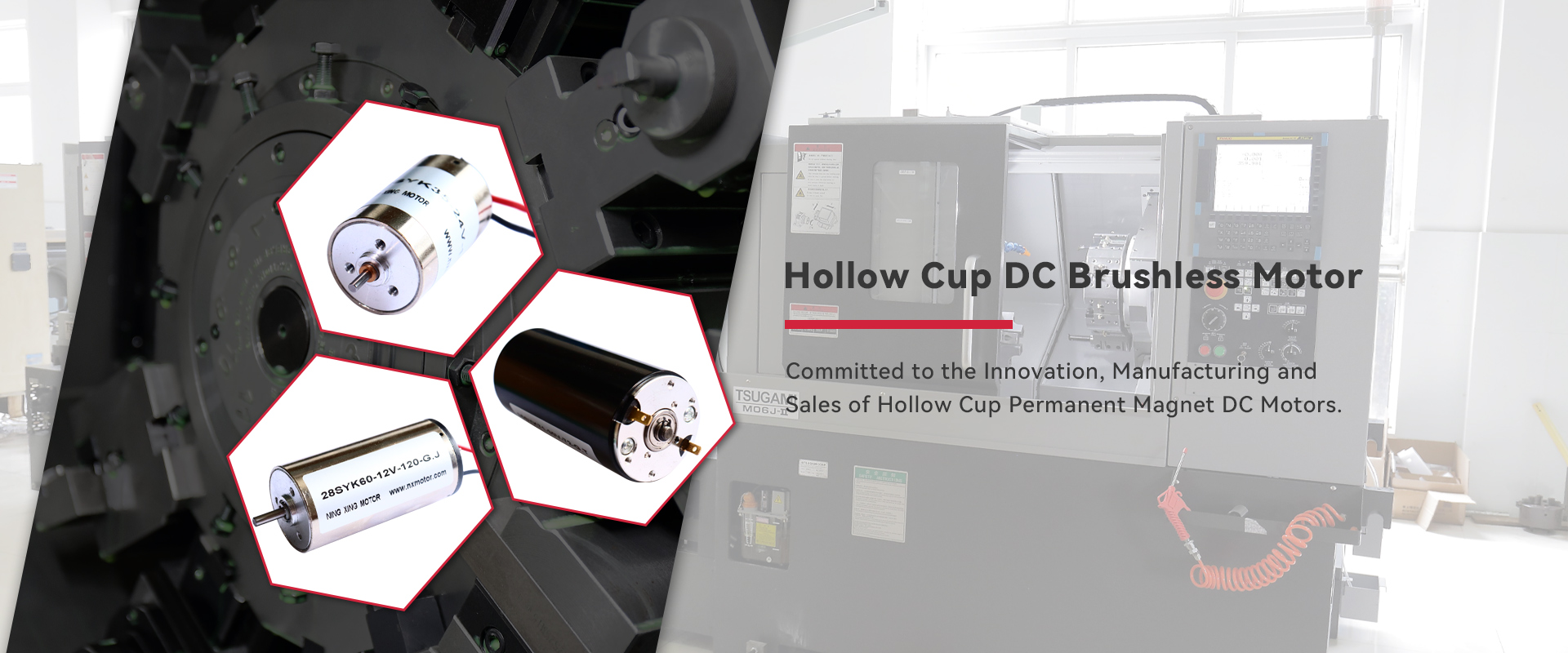 Produttori cinesi di motori brushless DC a tazza cava